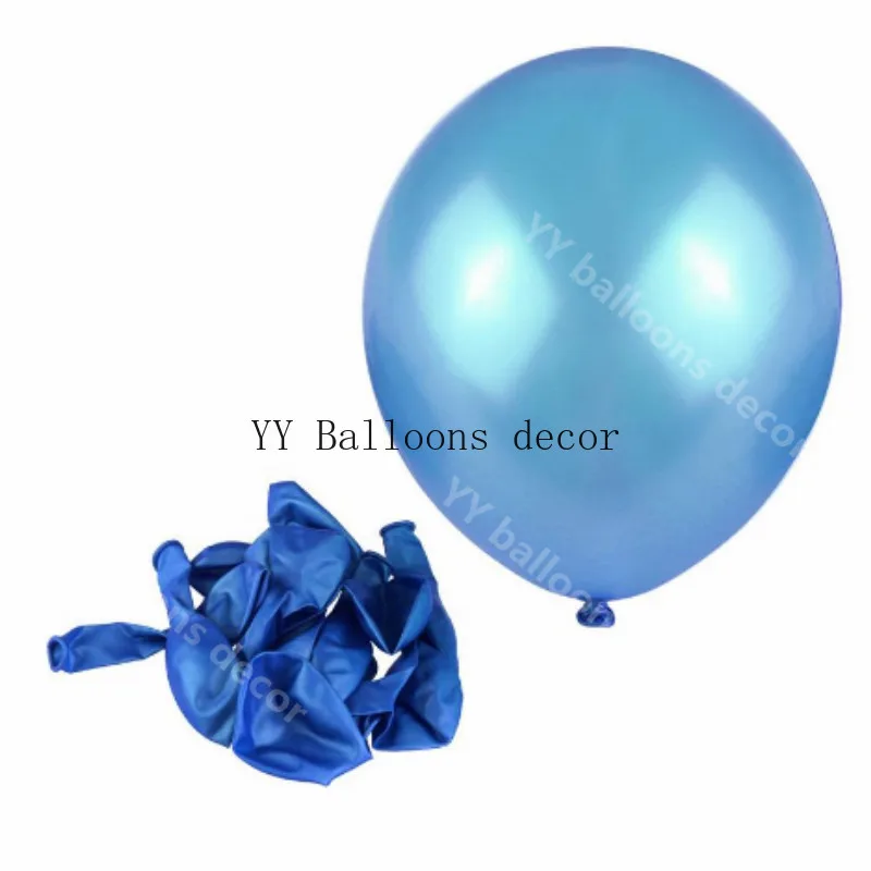 74 шт. Рождественский темно-синий металлик золотой латекс черный шар гирлянда