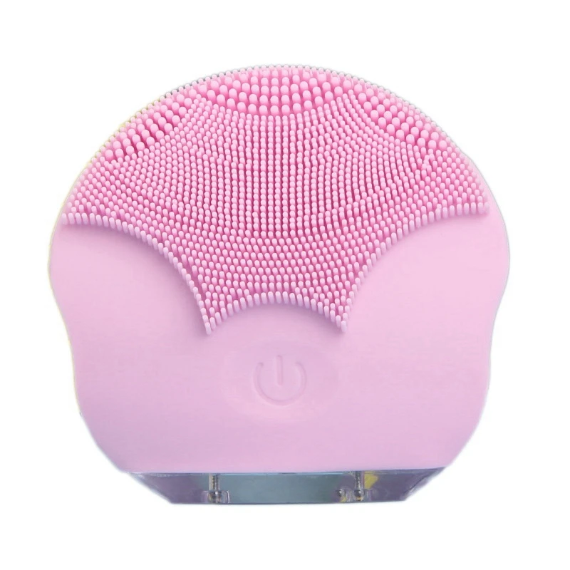 Sonic Vibration Electric Facial Cleansing Brush Facial Washing Brush Silicone Facial Cleanser Massager
Sonic Vibration Electric Facial Cleansing Brush Facial Washing Brush Silicone Facial Cleanser Massager