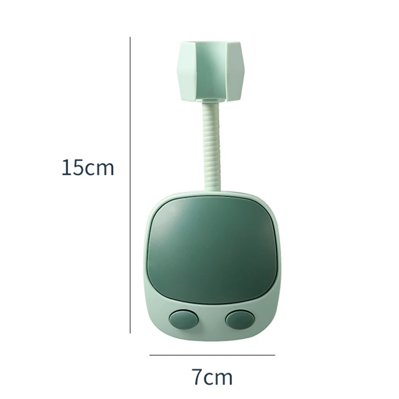 

Bathroom paste-type shower nozzle base home punch-free rack multifunctional universal adjustable shower bracket