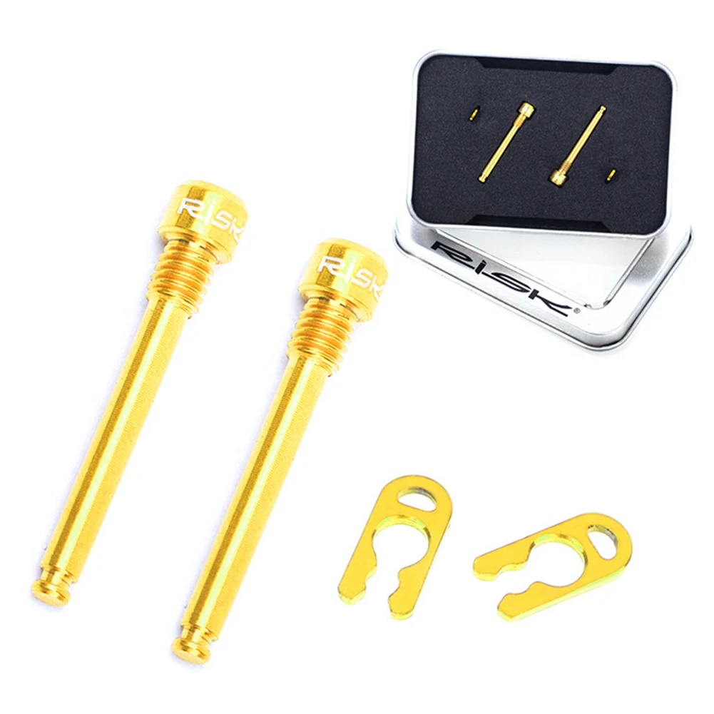 Удерживающий винт для дорожного и горного велосипеда титановый Фиксатор с