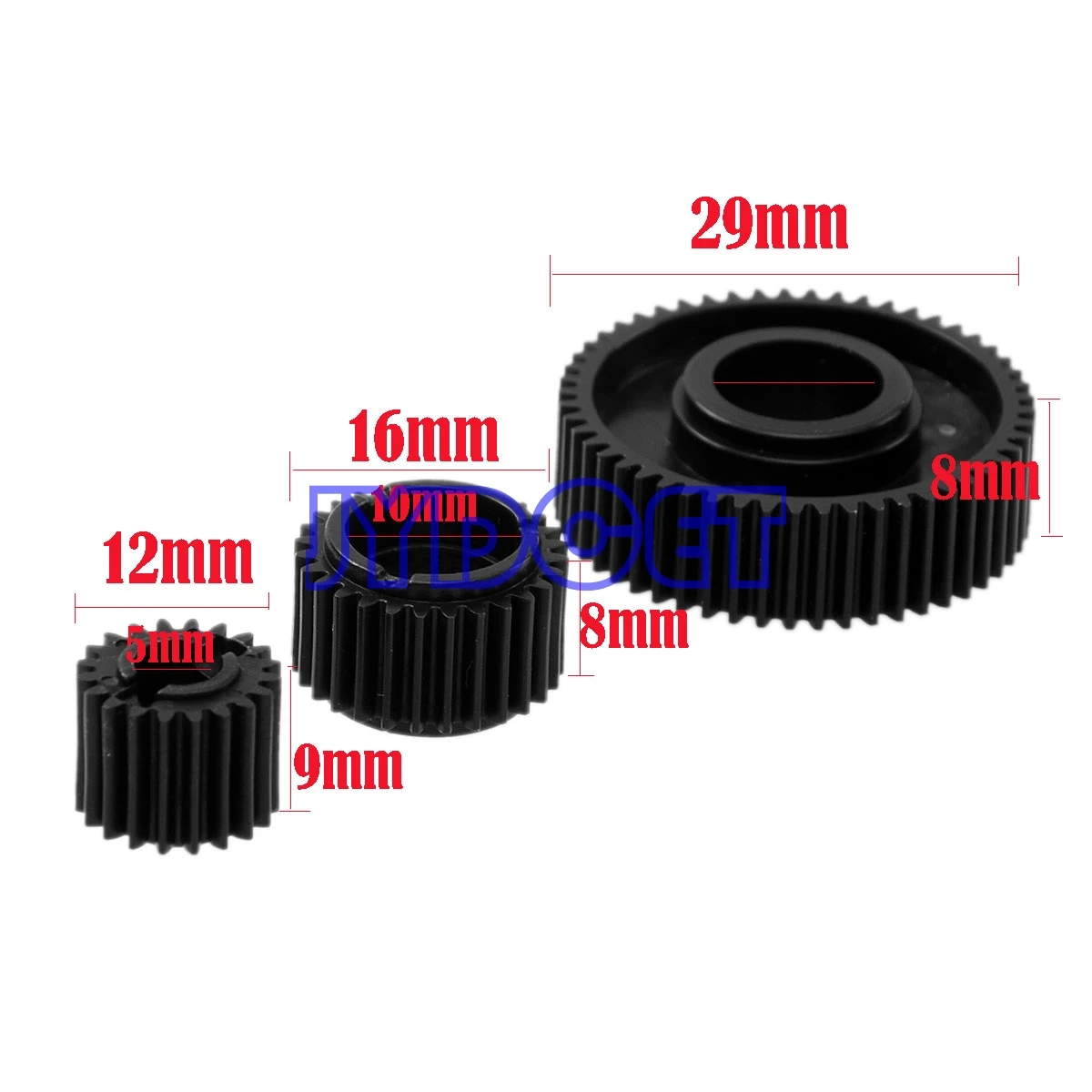 

Transmission Gear Set(20T+28T+53T) R86027 For RC Model Car Crawler RGT 1/10 Monster Truck Off Road Rock Cruiser EX86100