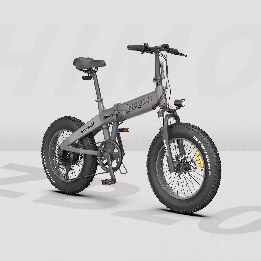 [EU Stock] HIMO ZB20 20-дюймовый электрический велосипед складной дизайн 10 Ач 48 В