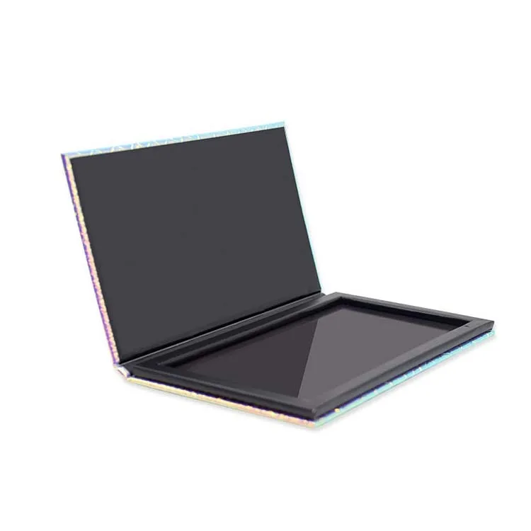 Цветная рыболовная Магнитная пластина для макияжа теней век румян помады пустая