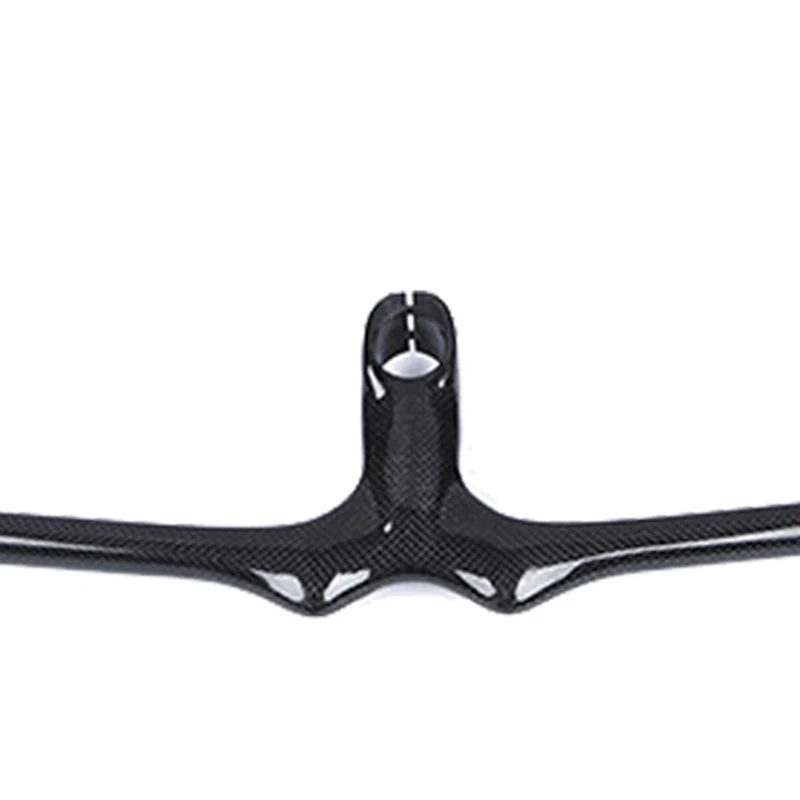 УГЛЕРОДНЫЙ Интегрированный руль для велосипеда MTB со стержнем Горный Руль из