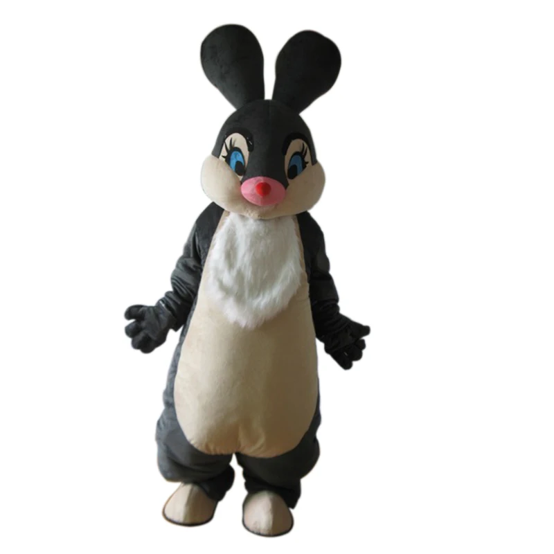 

Rabbit Mascot Costume Suits Cosplay Party Game Dress Outfits Clothing Advertising Carnival Halloween Xmas Easter Festival Adults