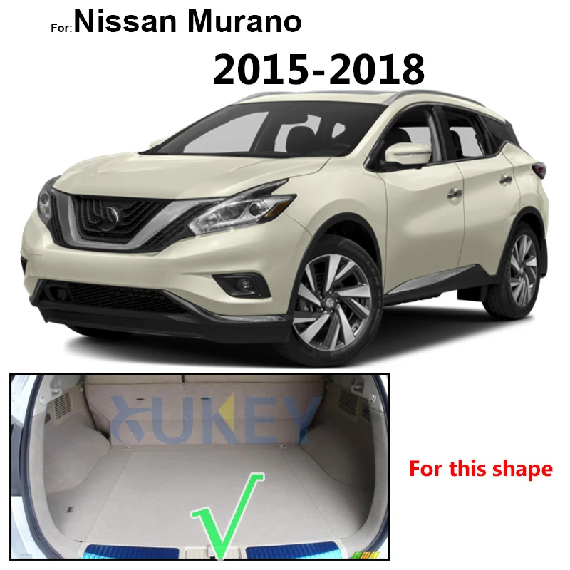 Аксессуары подходят для Nissan Murano 2015 2016 2017 2018 2019 задний багажник Грузовой лайнер