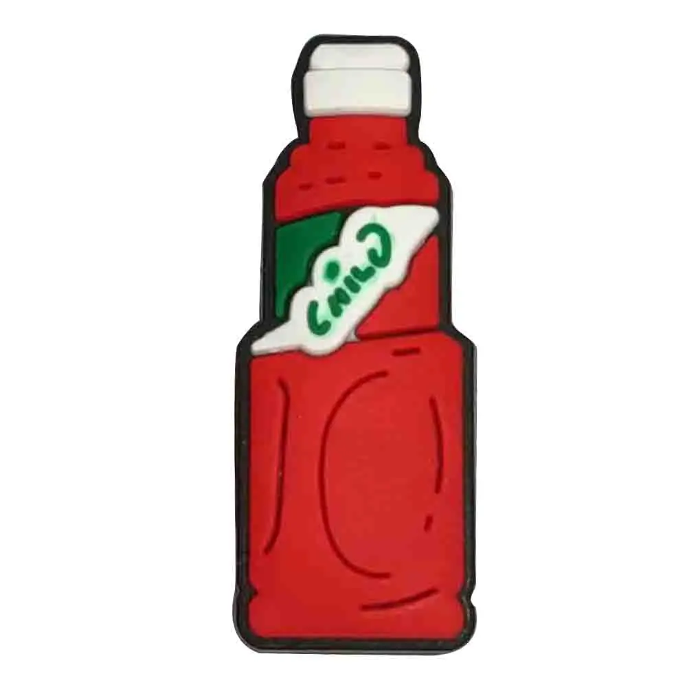 Одиночная распродажа 1 шт. Симпатичные Подвески для обуви из ПВХ напитков Fabulosa