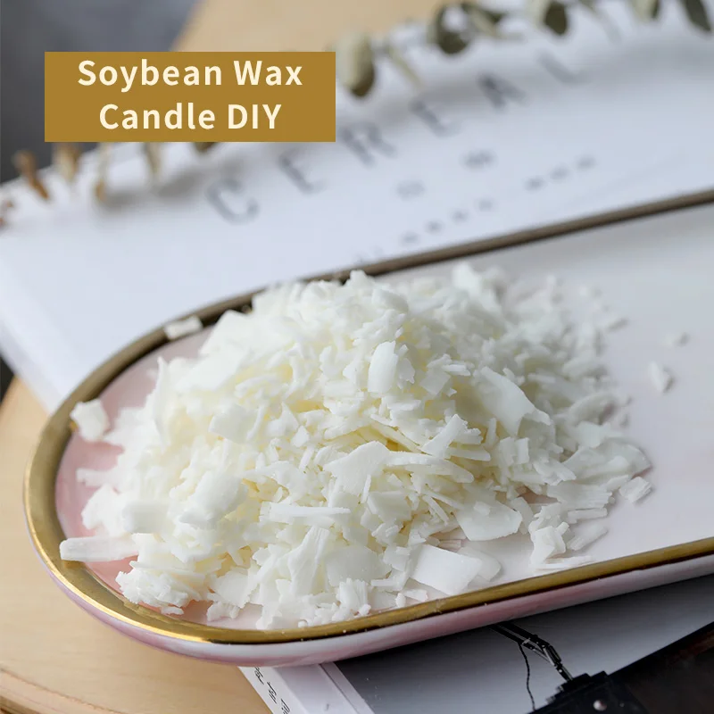 

Soybean wax white beeswax low temperature wax воск для свечей aromatherapy candle DIY candle raw material 100g candle making