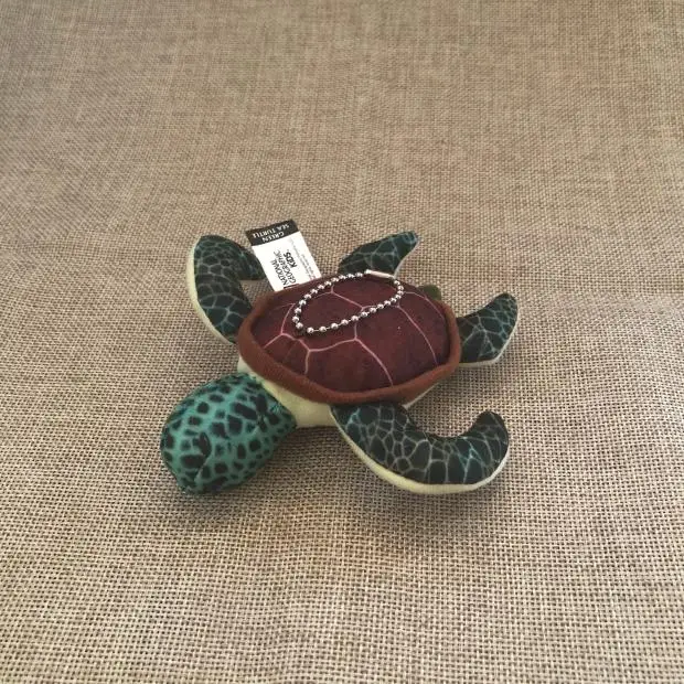 Оригинальная мини игрушка желтая утка сова синий кит выдра Дельфин Имитация