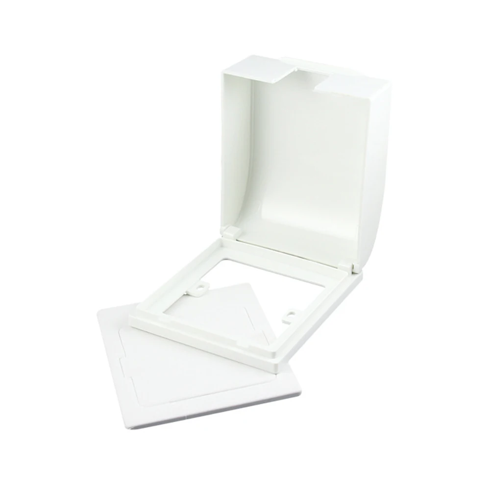 Wall Mount Baby Durable Office Electric Switches Child Safety Waterproof Plug Cover Socket Household Outlet Box Protector 86 Typ | Дом и сад