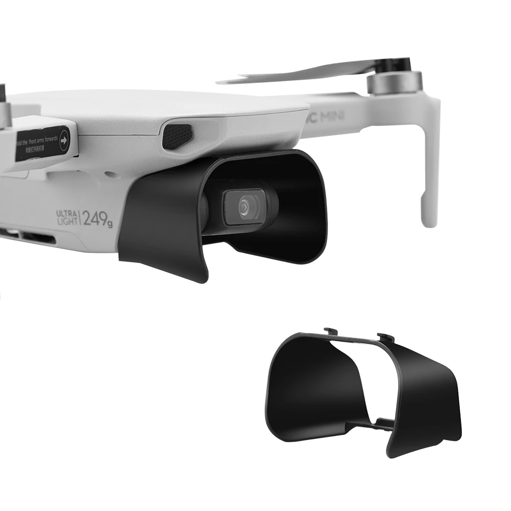 Крышка объектива Солнцезащитная для DJI Mavic Mini крышка Антибликовая Карданная
