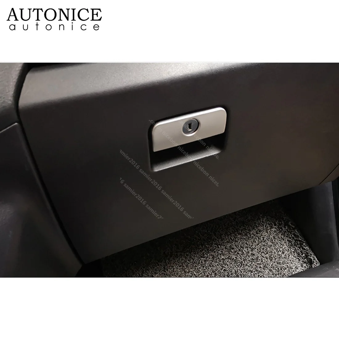 Перчатка из нержавеющей стали Коробки крышка правая передняя фара