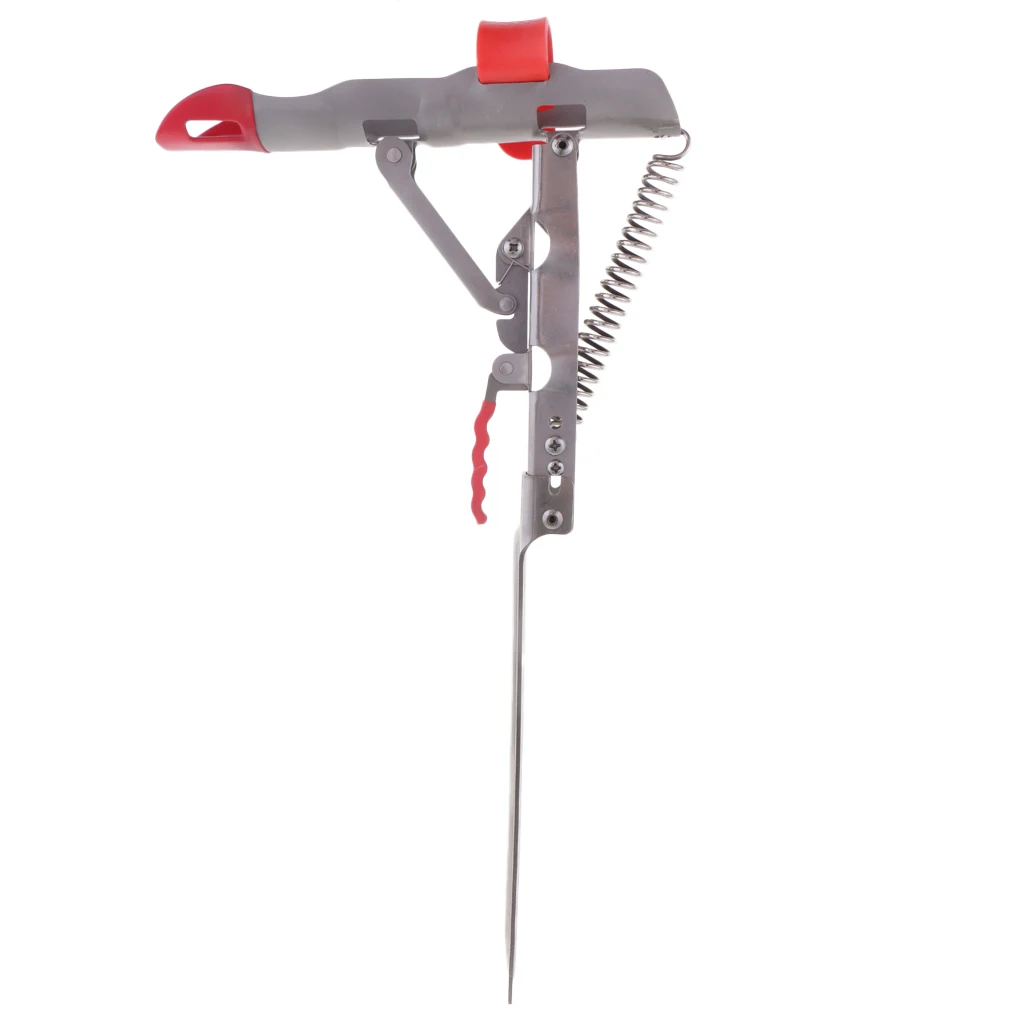 

1 x Stainless Steel Fishing Rod Stand Bracket Pole Support Holder Folding Tackle