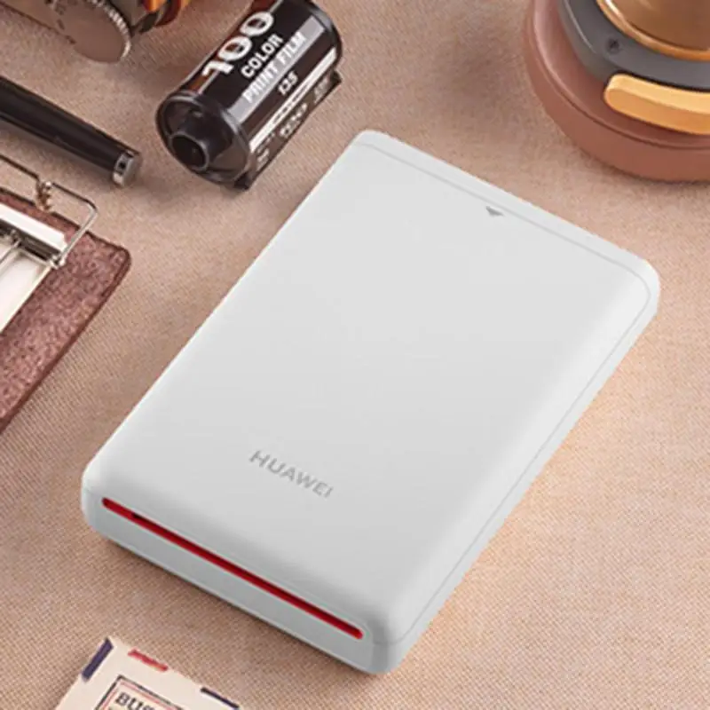 huawei Zink AR портативный фото Карманный принтер мини DIY Фото принтеры для мобильного телефона Bluetooth 4,1 300 точек/дюйм принтер картинок