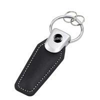 hot sale new arrival portable car logo keychain keyring holder suitable for audi peugeot honda nissan renault wholesale dropship