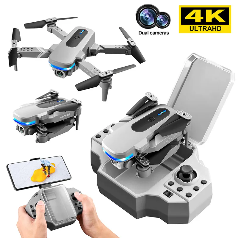 

Квадрокоптер KY910 Mini Rc с камерой 4k Hd, Wi-Fi, Fpv
