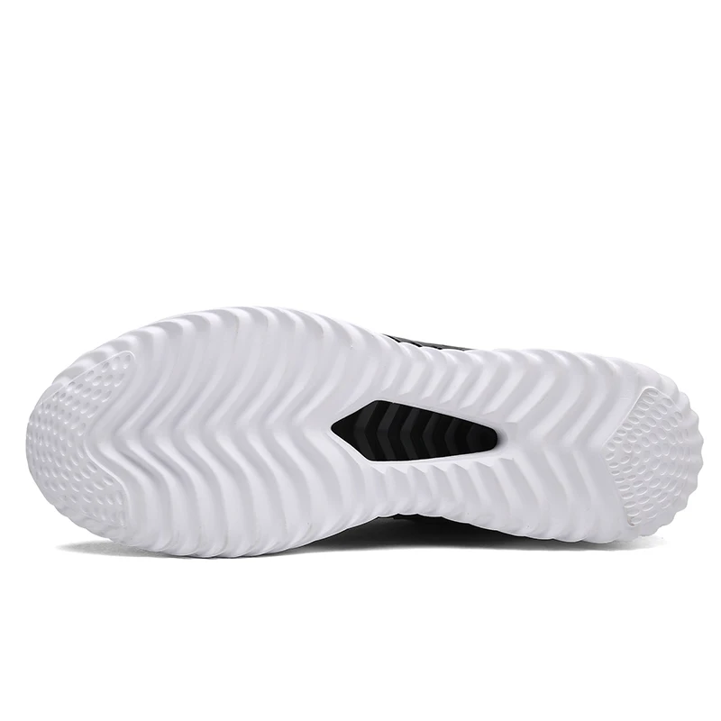 

2021 Newest men's and women's running shoes four seasons universal white black blue size 40-45