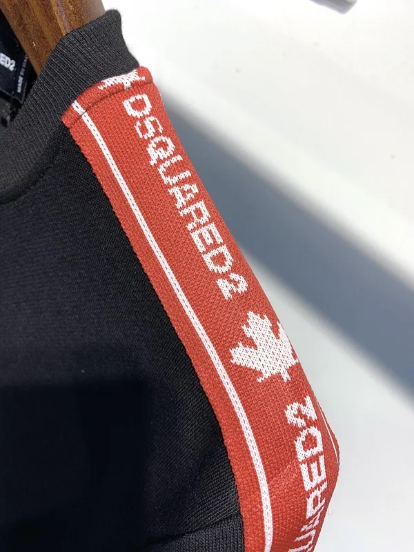 

Men's New DSQ D2 Crew Neck Printed Letter Street Hip Hop Long Sleeve Sweatshirt Cotton High Quality Women/Men's Clothes DS342