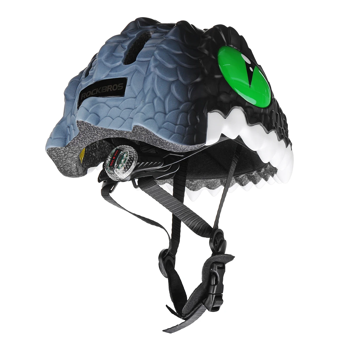 Велосипедный Детский Светильник шлем скейтборд ребенка Безопасность животный 49