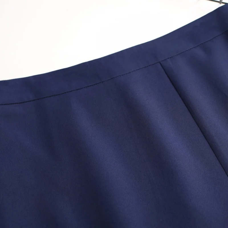 

2021 Summer New Arrival Plus Size Simple Black Fishtail Skirt High Waist Slim All-match Elegant Women Hip Skirt Free Shipping