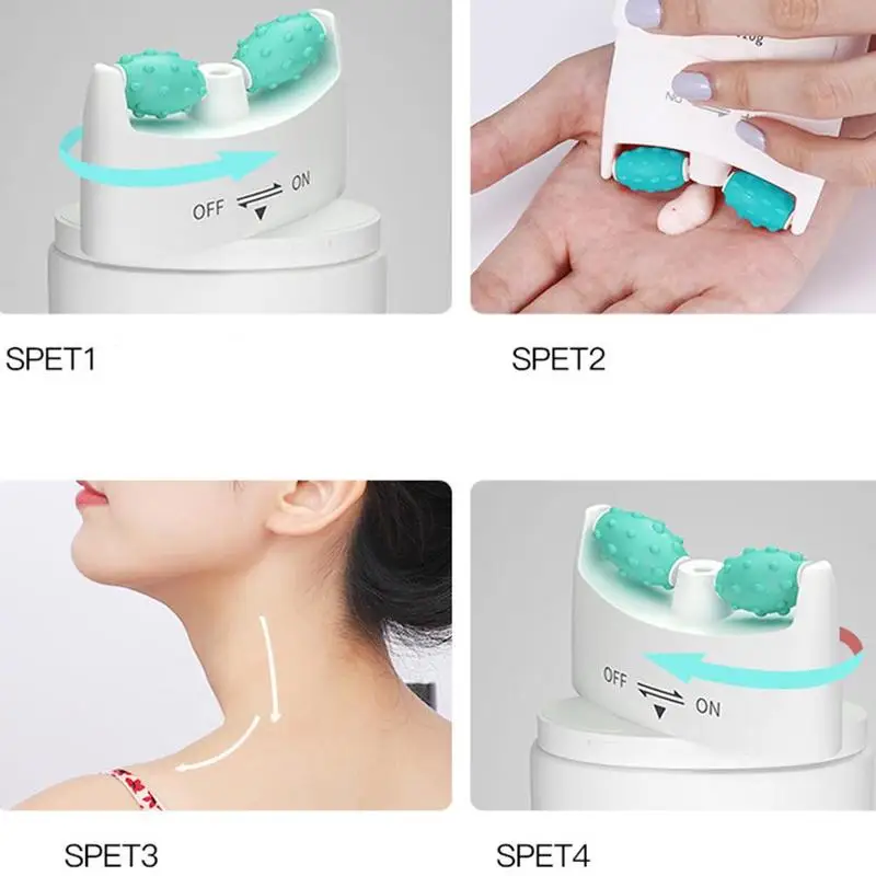 Массажная Сыворотка для шеи с шестью пептидами увлажняющий крем двойными