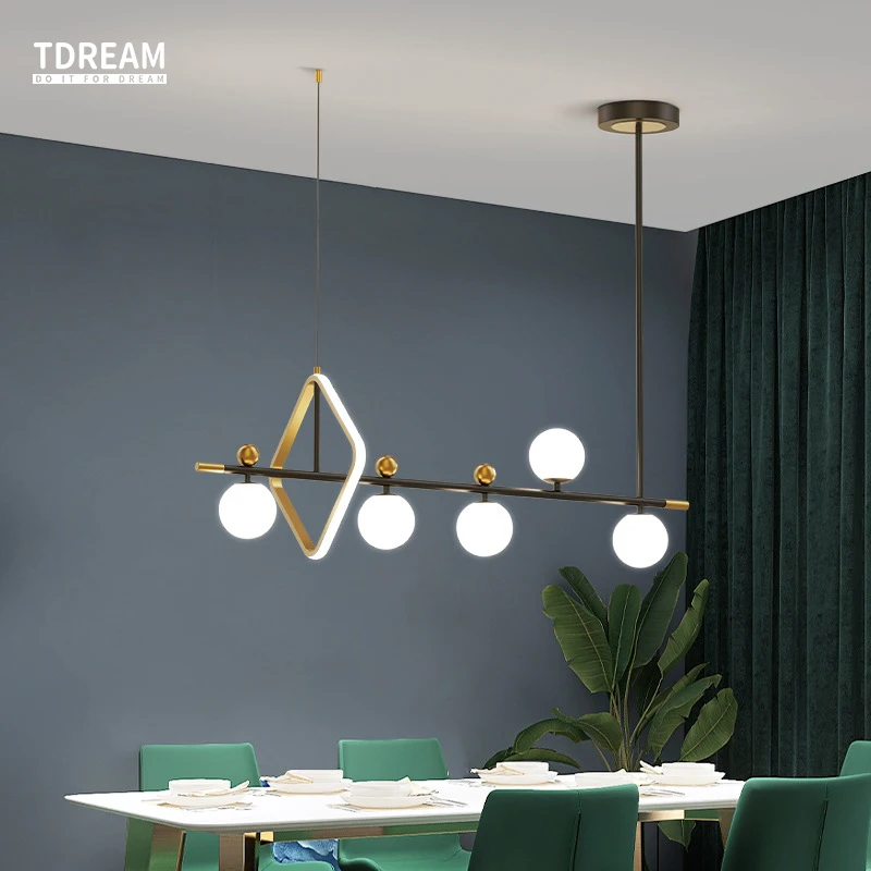 Минималистичная современная светодиодная люстра домашнее освещение с матовыми