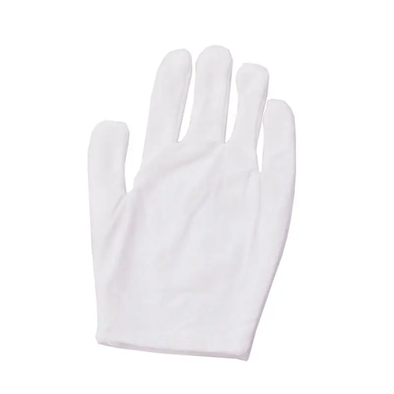 

White cotton gloves disassembly navigation protection equipment cut-proof, blunt, anti-file gloves