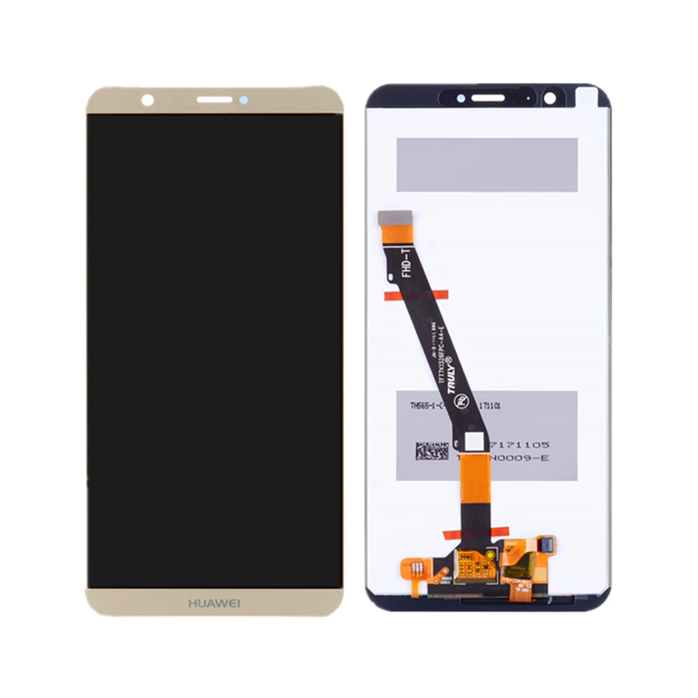Для huawei P жидкокристаллический смарт-дисплей с сенсорным экраном дигитайзер сборка для huawei Enjoy 7S lcd с рамкой FIG LX1 L21 L22 сменный экран