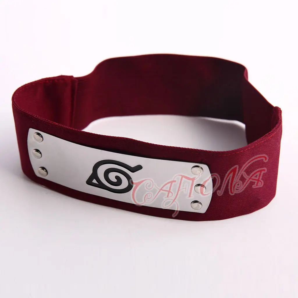 Cafiona аниме Сара Учиха боруто аксессуары к костюму для косплей на Хэллоуин