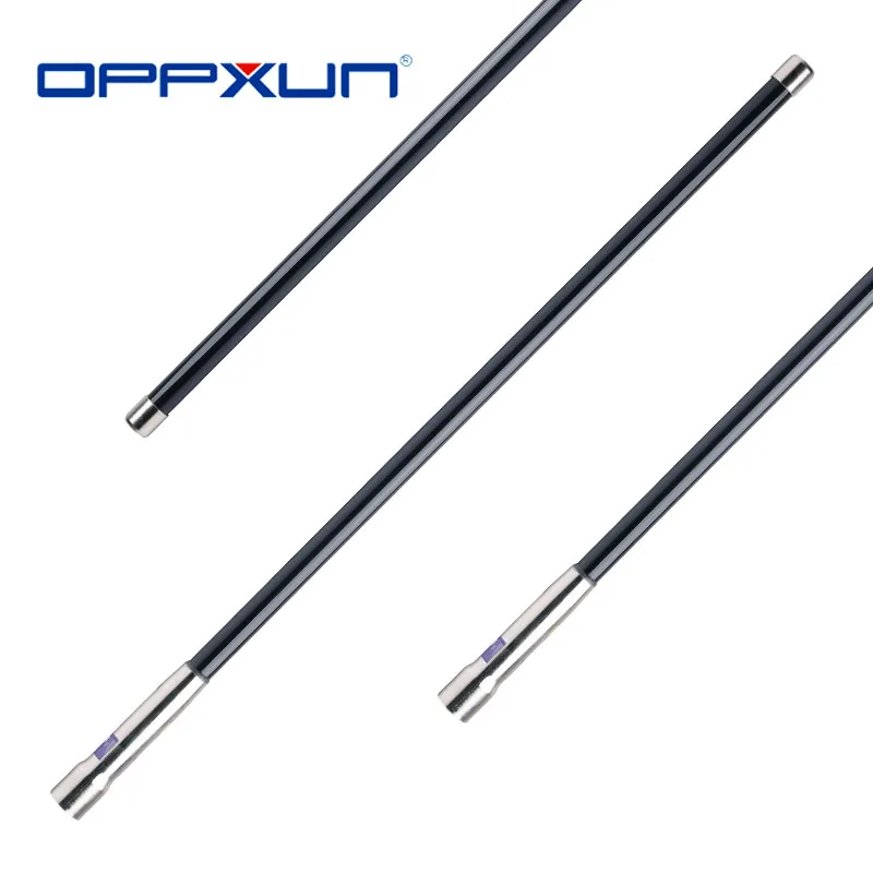 

OPPXUN 144 430 МГц U/VHF NL-350 PL259 двухдиапазонная антенна из стекловолокна с высоким коэффициентом усиления 100 Вт 45 см Автомобильная радиостанция рац...