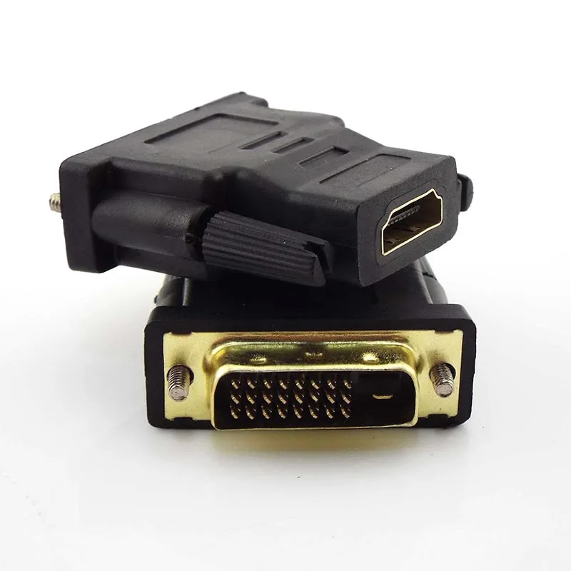 Адаптер 24 + 1 DVI папа мама совместимый с HDMI адаптер поддержка 1080P для проектора HDTV