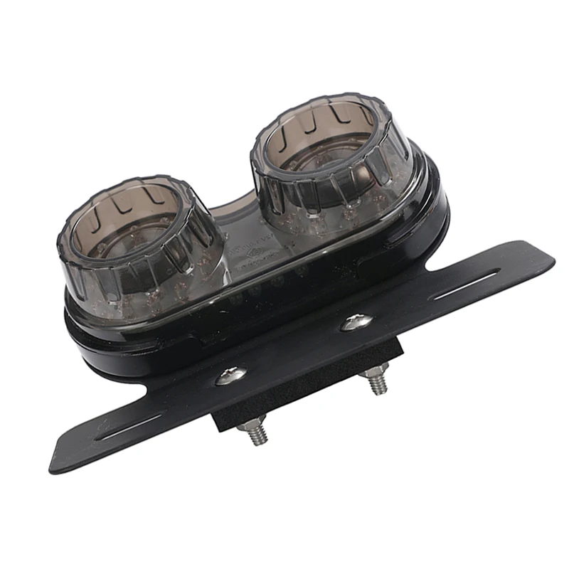 Универсальный 12V световой сигнал мотоцикла задний стоп-сигнал поворота