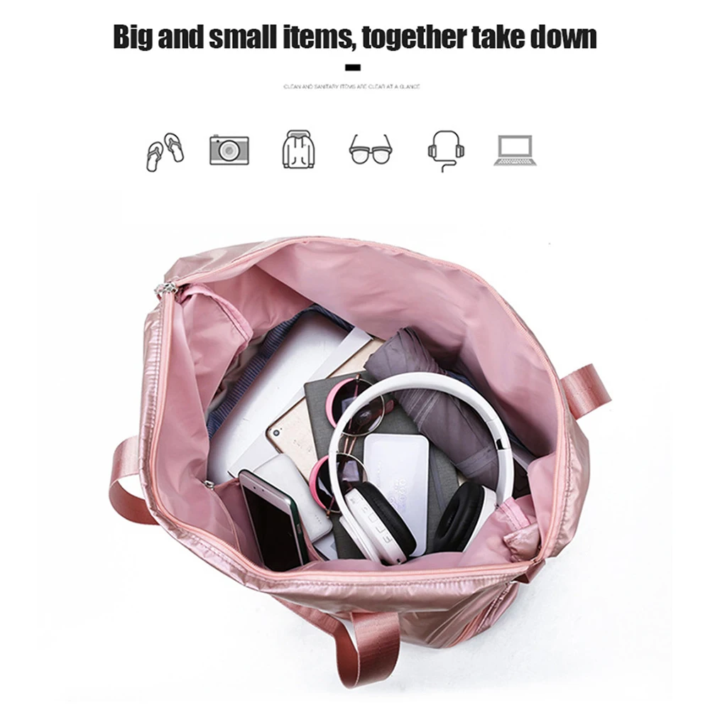 Спортивные сумки для женщин тренажерного зала фитнеса сухой и влажной сепарации