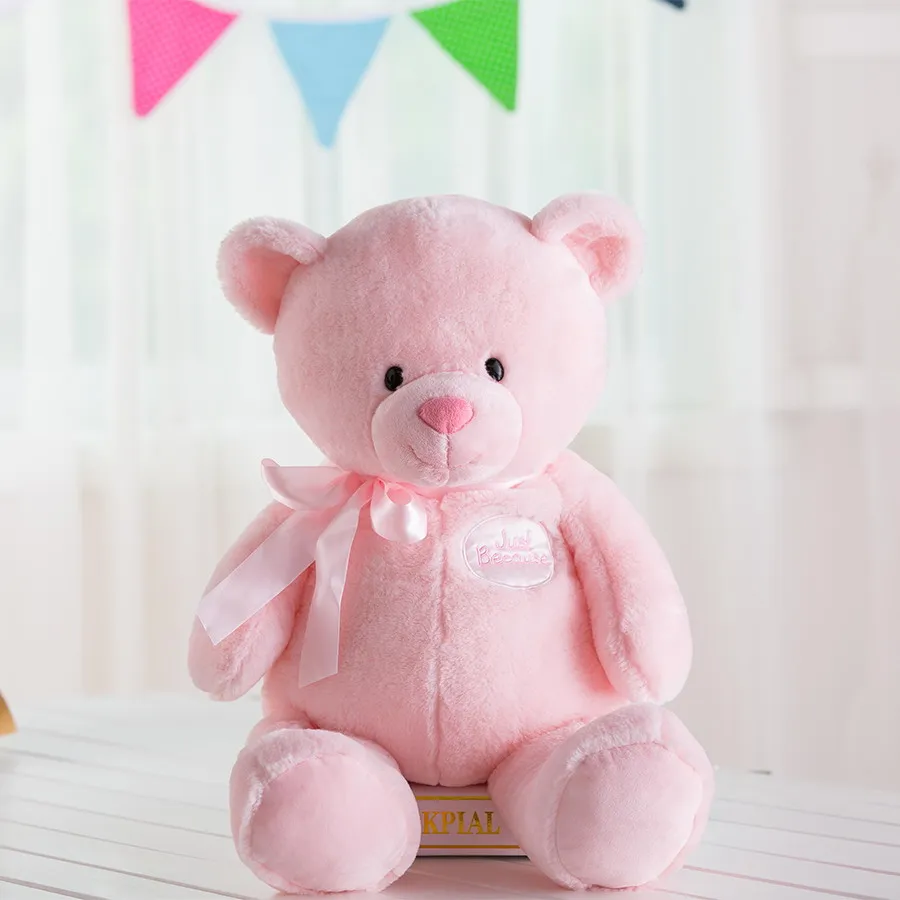 Джамбо только потому что мой первый плюшевый розовый/синий медведь 40 дюймов