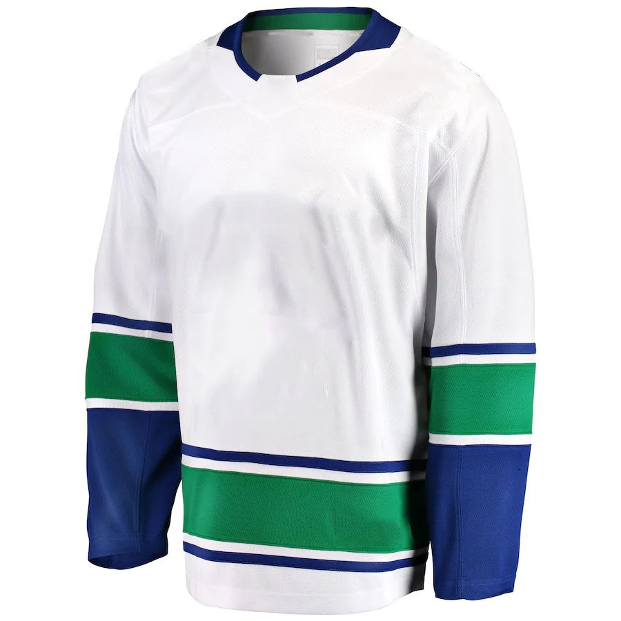 

Mens America Ice Hockey Jersey Vancouver Stitch Jerseys HUGHES PETTERSSON HORVAT BOESER H.SEDIN D.SEDIN MOTTE Customized Jersey