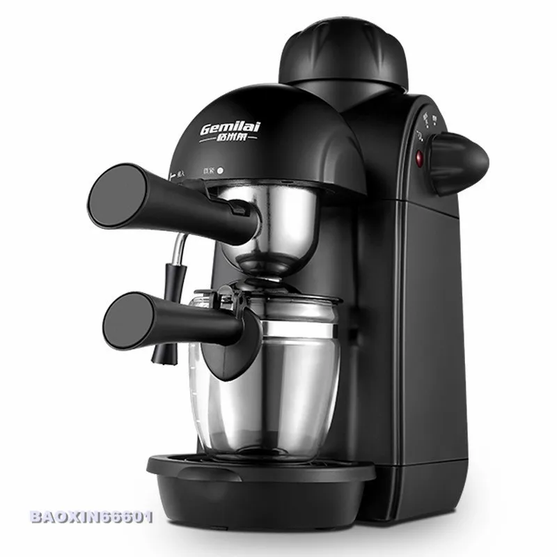Горячая эспрессо кофе машина дома небольшой коммерческий итальянский