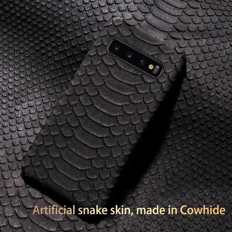Чехол для телефона для samsung Galaxy A30 A40 A50 A70 S7 S8 S9 S10 Plus, Note 8, 9, 10, чехол с принтом питона текстура для A5 A7 j5 j7 j6 A8