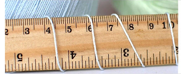 400 г/лот спринтом Цифры 5 крючком крученая пряжа Одежда с отделкой: &quotлиния