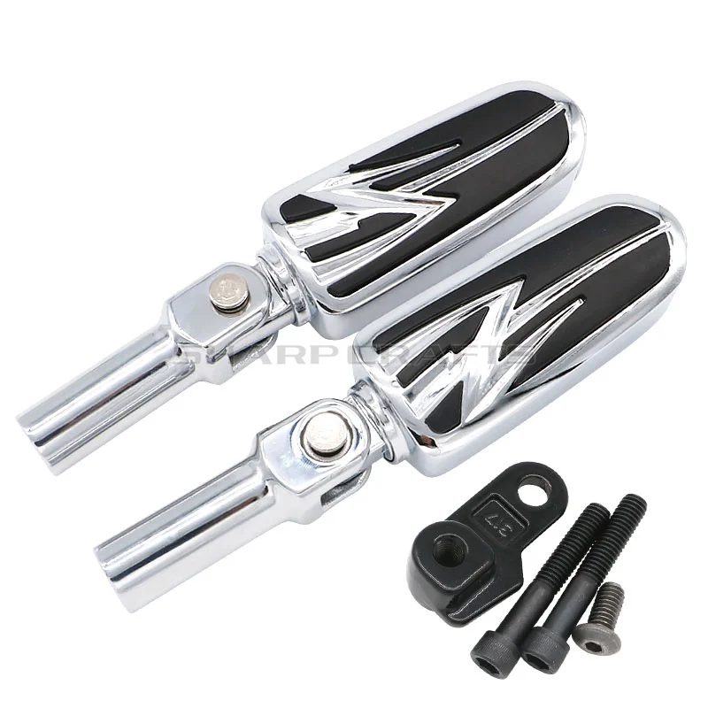 Мотоциклетные задние Пассажирские подножки поддерживающие кронштейны