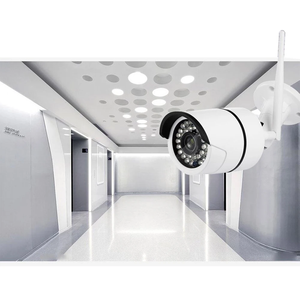 IP камера видеонаблюдения 1080P 2 МП водонепроницаемая|Камеры видеонаблюдения| |