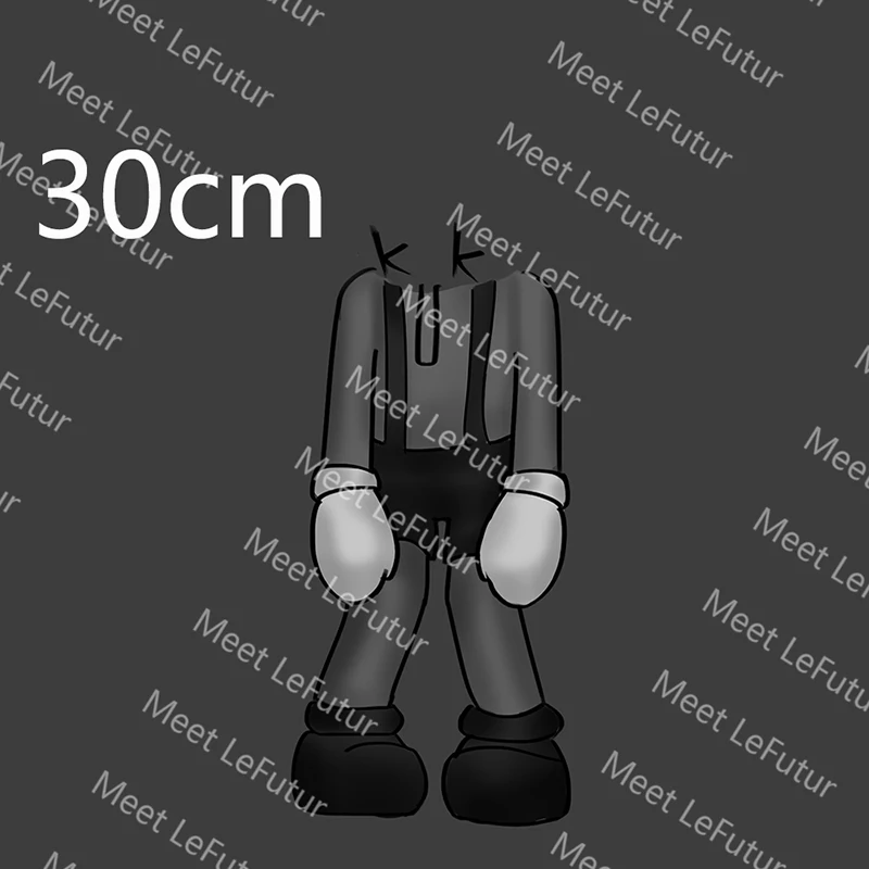 Figuras de PVC de Kaw Brian, modelos coleccionables, juguetes de 30cm, 1:1, original-1