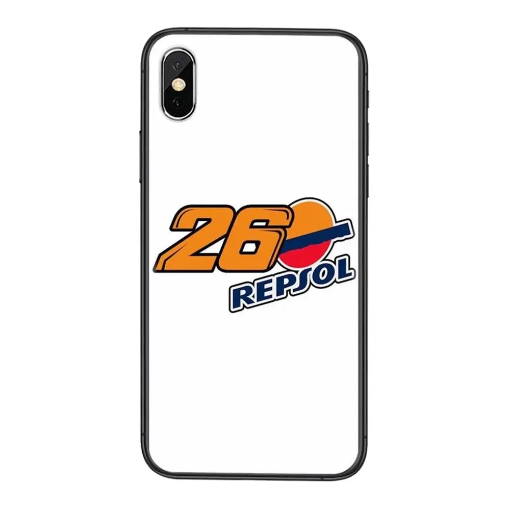 Дани педроса 26 дюймов мотоцикл ТПУ чехлы для телефонов Супер дешевые Redmi Note 10 9 9S 9T