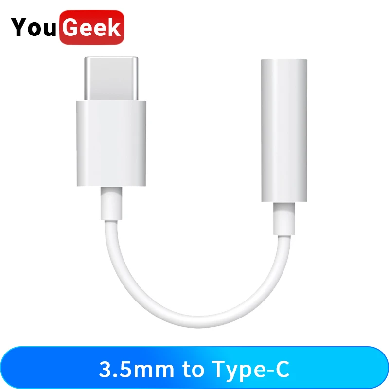 Адаптер для наушников Realme Type C 3 5 Jack USB C-3 мм AUX аудиокабель realme 6 6I 6PRO X2 Pro |