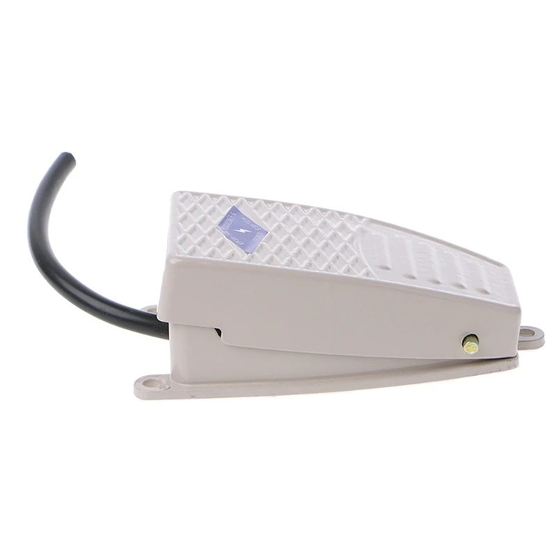 380 В переменного тока 220 постоянного SPDT ножной переключатель с мгновенным