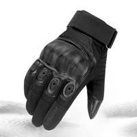 anti fall wear resistant tactical gloves breathable touch screen full finger motorcycle riding gloves