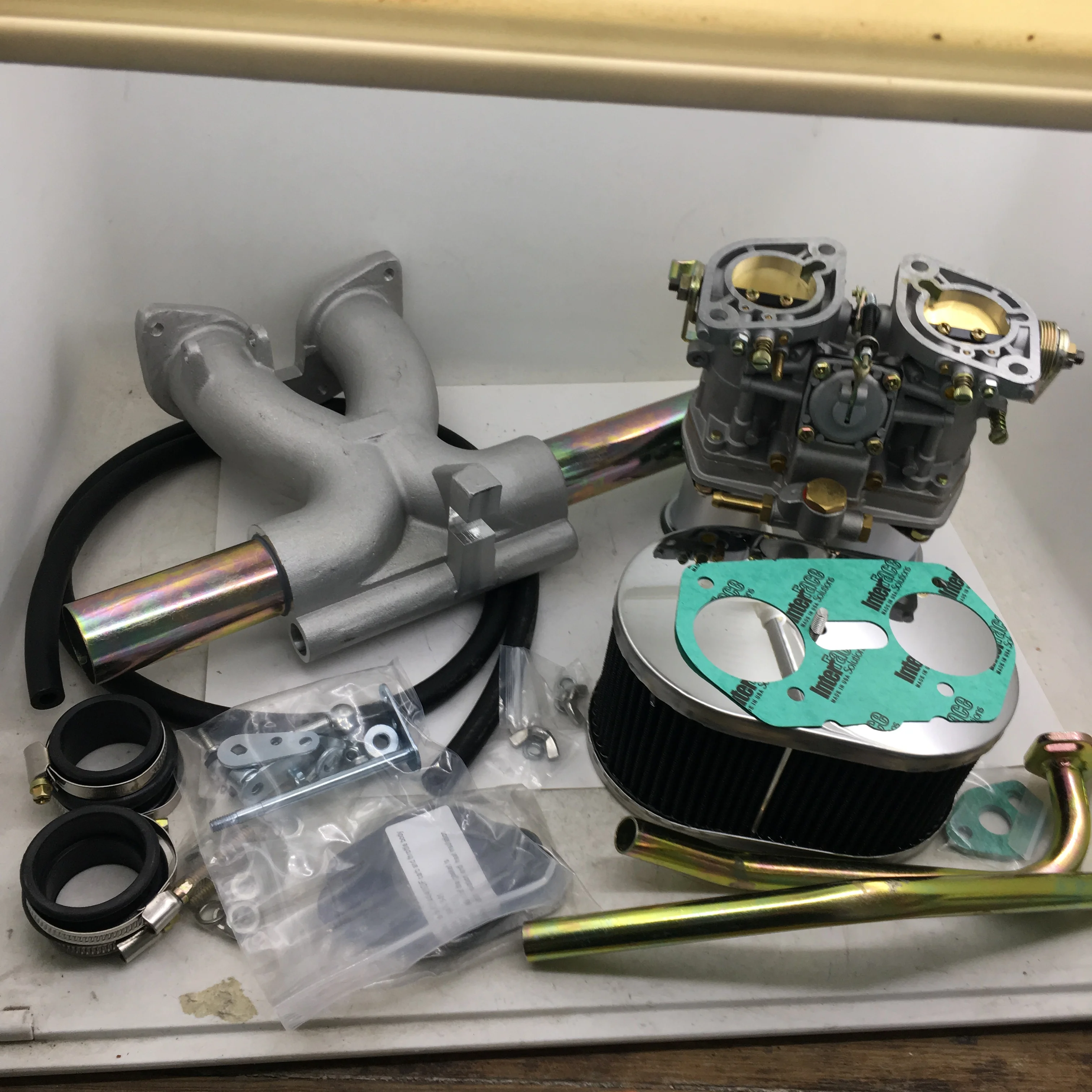 SherryBerg FAJS карбюратор конверсионный комплект для одного карбюратора 44IDF жука