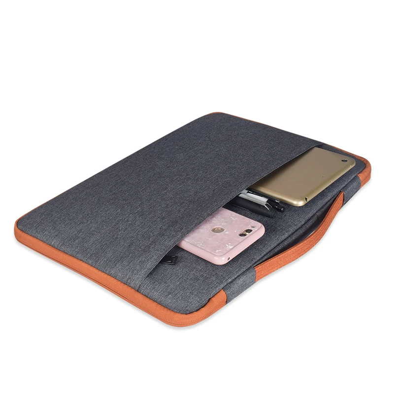 new ultra thin laptop sleeve 11 12 13 14 15 inch computer notebook bags hand bag for macbook air pro acer lenovo dell chromebook free global shipping