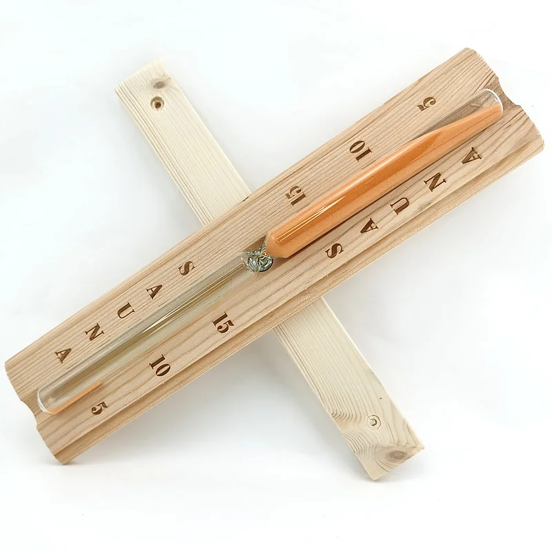 Деревянные аксессуары для сауны Песочные часы песочные настенные | Дом и сад