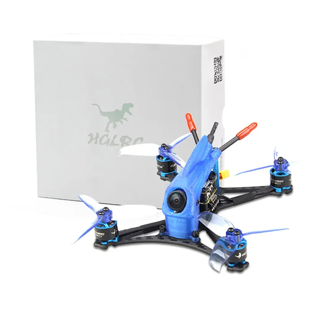 HGLRC Parrot120 Pro PNP 2 5 дюймов зубочистка FPV гоночный Дрон с 6000KV бесщеточный двигатель FD13A