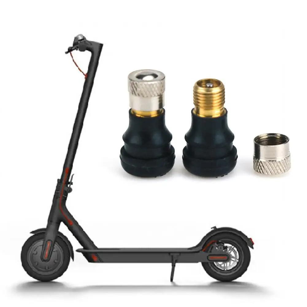 

For M365 / PRO Electric Scooter Vacuum Tubeless Valves Less Than 9mm Hole Diameter Universal Scooters Accessories